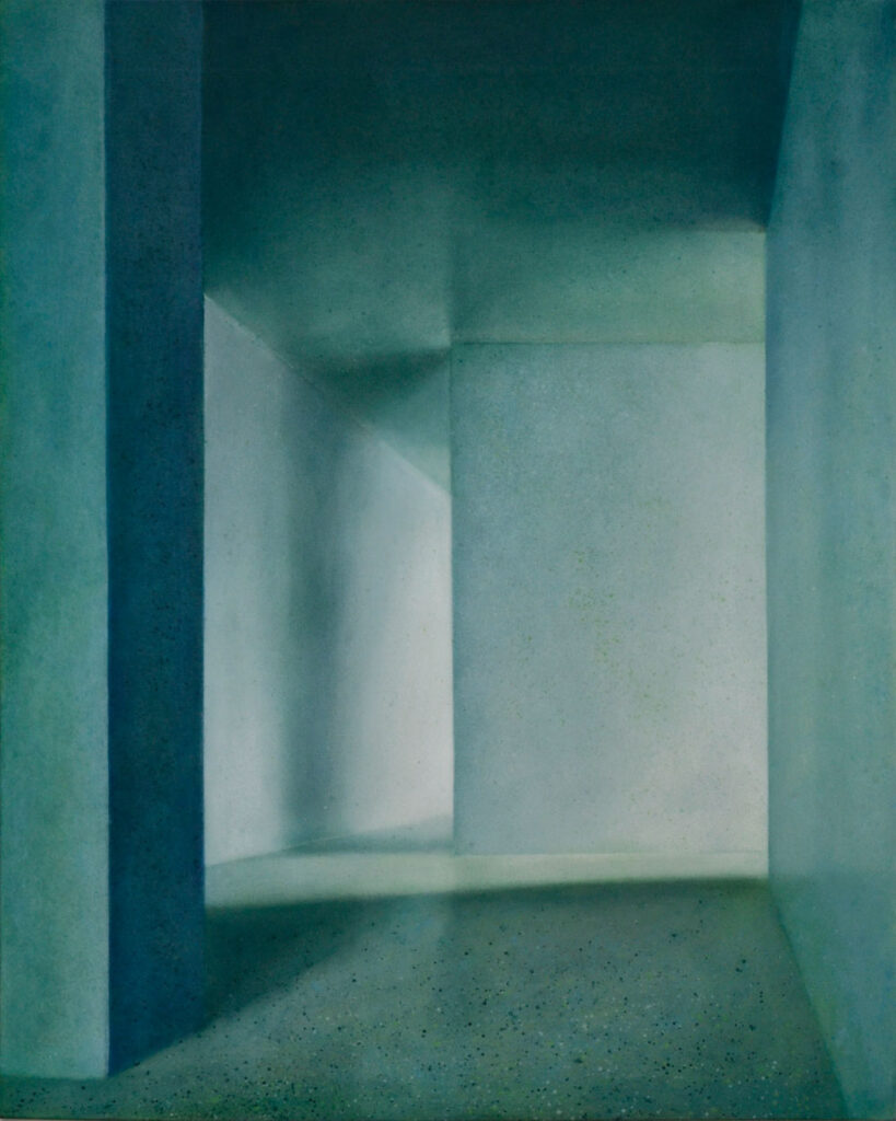Forsterstrasse, 2015 100 x 80 cm oil on canvas