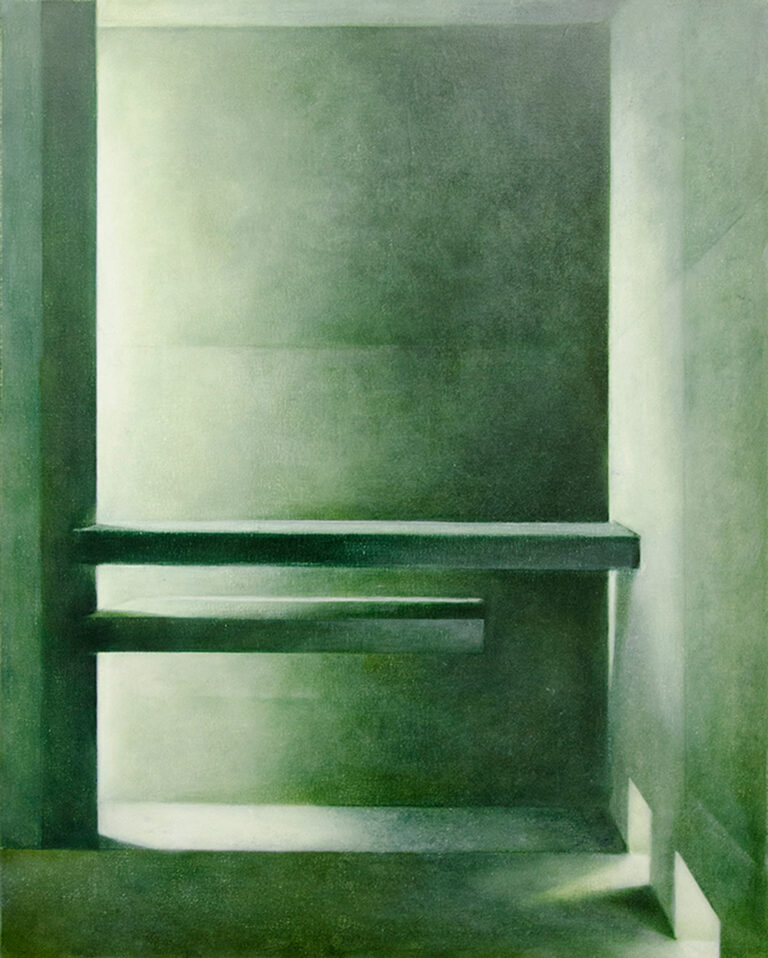 Soseikan, 2014 102 x 81cm oil on canvas