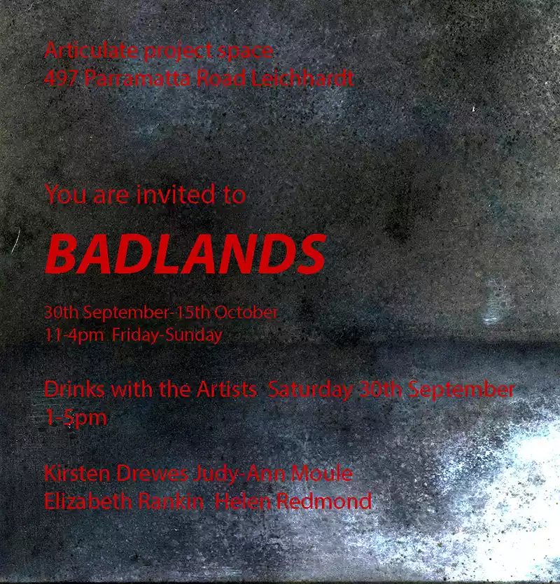 Badlands Exhibition