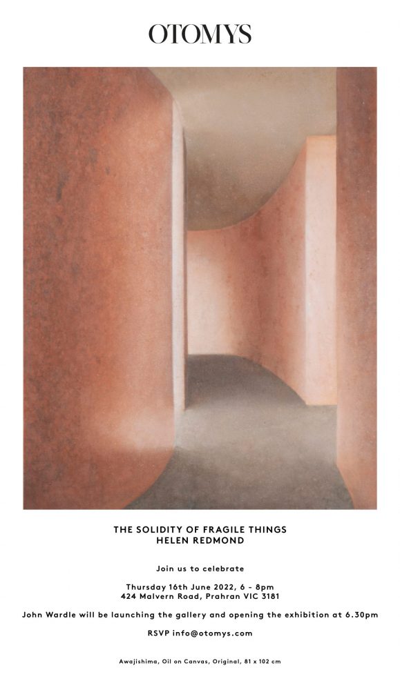 Helen Redmond - The Solidity of Fragile Things